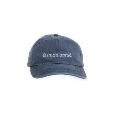 Baseball cap (Blue) from H&M Cotton