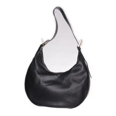 Handväska (Svart) från COS Bomull, Skinn