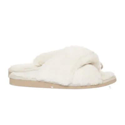 Tofflor (Beige) från Shepherd Ull