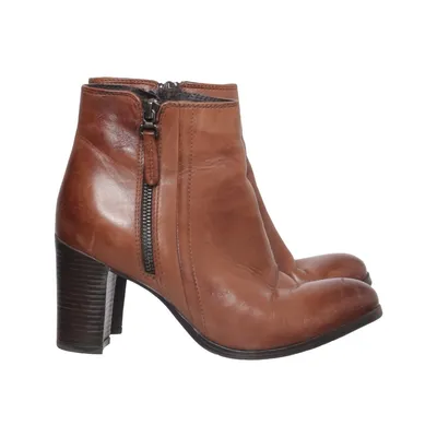 Bottes à talons (Marron) de 5th Avenue Cuir