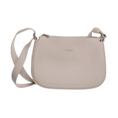 Axelremsväska (Beige) från David Jones