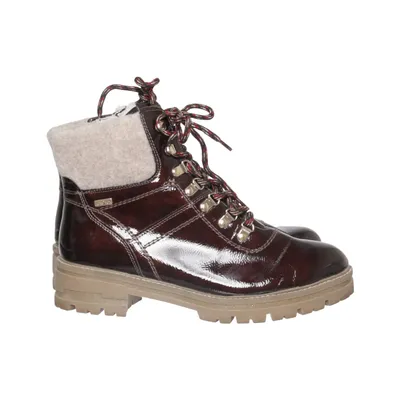 Bottes à lacets (Marron) de Jana