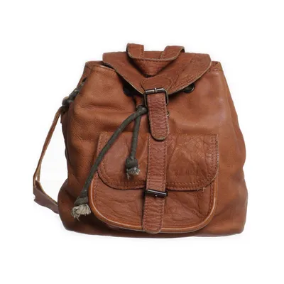Backpack (Brown) from Paul Marius Leather