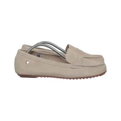 Loafers (Beige) fra Pace Læder