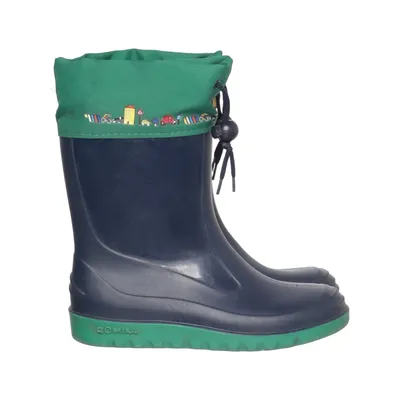 Bottes en caoutchouc (Bleu, Vert) de Romika