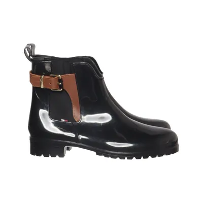 Bottines en caoutchouc (Noir) de Tommy Hilfiger
