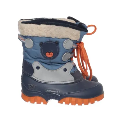 Laced boots (Blue, Orange, Multicolored) from Spirale