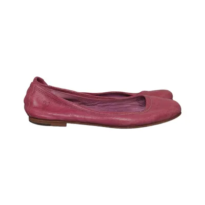 Ballerines (Rose) de Frye Cuir