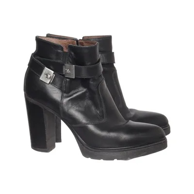 Heeled boots (Black) from Nero Giardini