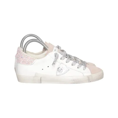 Sneakers (White, Pink) from Philippe Model