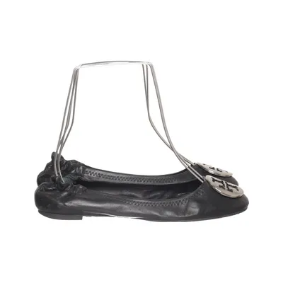 Ballerina's (Reva) van Tory Burch Leer