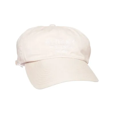 Casquette de baseball (Rose) de Stüssy Coton