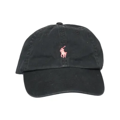 Baseballkasket (Sort) fra Polo Ralph Lauren Bomuld