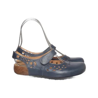 Sandaler (Blå) från Think! Skinn