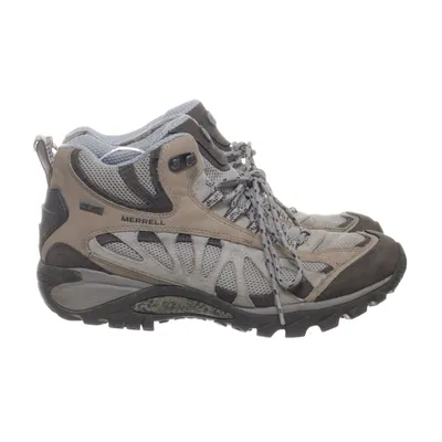 Hiking boots (Beige) from Merrell
