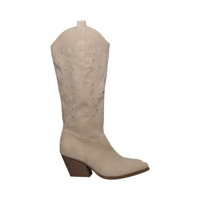 Cowboylaarzen (Beige)
