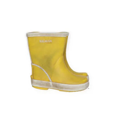 Rubber boots (Yellow) from Sulman