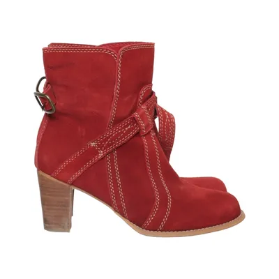 Heeled boots (Red) from X-It Leather