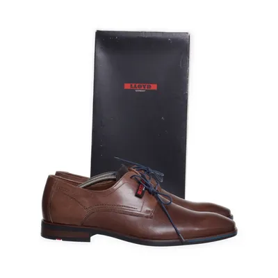 Derbyskor (Brun) från Lloyd Skinn