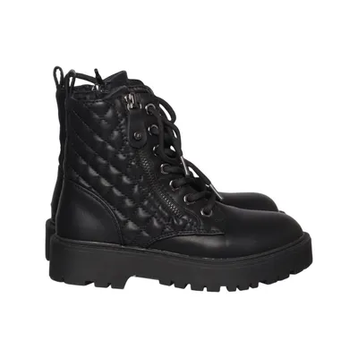 Laced boots (Black) from Bata