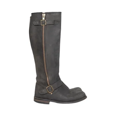 Støvler (Sort) fra Primeboots Læder