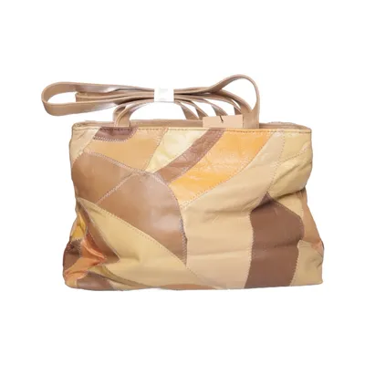 Schoudertas (Bruin, Beige, Meerkleurig) van Stefano Leer
