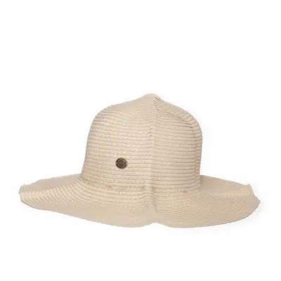 Chapeau de soleil (Beige, Noir) de Aria