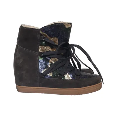 Chaussure compensées (Noir, Multicolore) de Bibi Lou