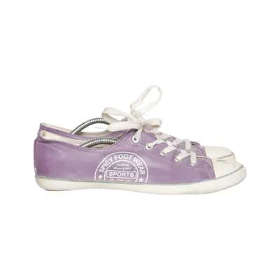 Canvas schoenen (Lila) van Spicy