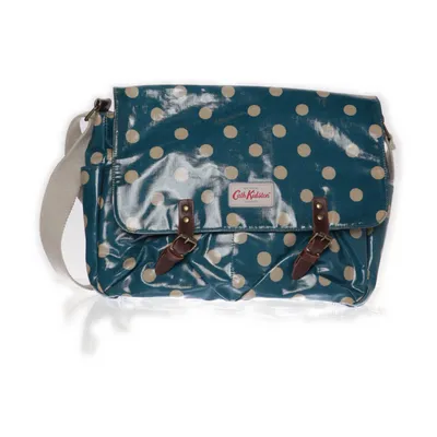 Axelremsväska (Blå, Beige) från Cath Kidston Bomull, Polyuretan