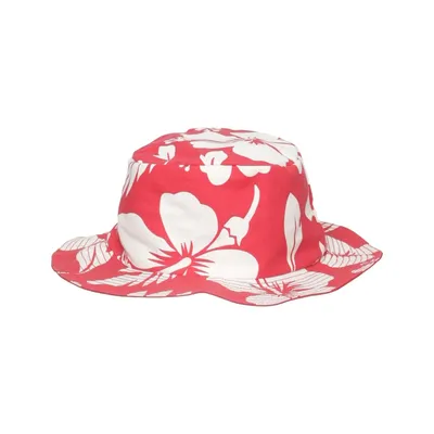 Bucket hat (Red, White)