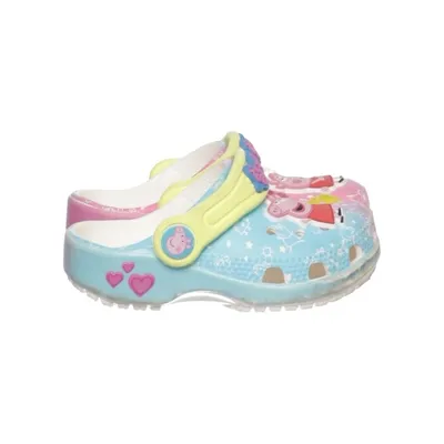Clogs (Pink, Blue, Multicolored) from Crocs