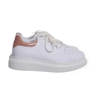 Sneakers (Wit) van NLY Shoes Polyester, Polyurethaan