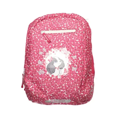 Backpack (Red, White, Multicolored) from Beckmann