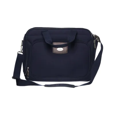 Laptoptas (Blauw, Bruin) van Luca Vergani