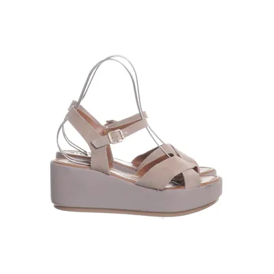 Wedges (Beige) from Pieces