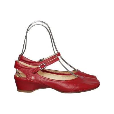Sandales à talons hauts (Rouge) de Green Comfort