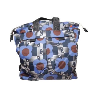 Backpack (Blue, Brown, Multicolored) from Orla Kiely