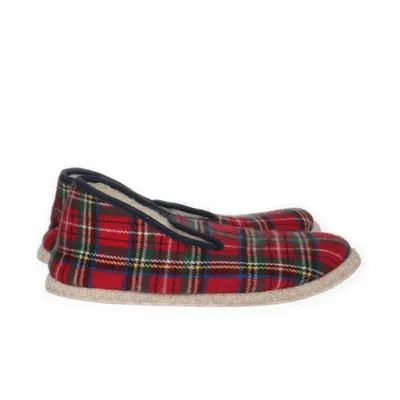 Tofflor (Röd, Flerfärgad) från Eskimo