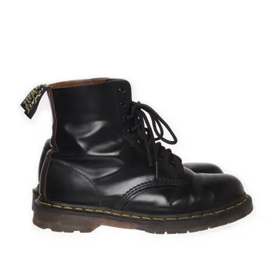 Bottes à lacets (Noir) de Dr. Martens