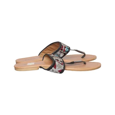 Flip-flops (Brown, Multicolored) from TopWay