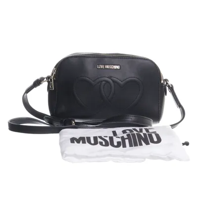 Skuldertaske (Sort) fra Love Moschino