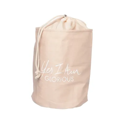 Trousse de toilette (Rose) de Cacharel Polyester, Coton recyclé, Viscose