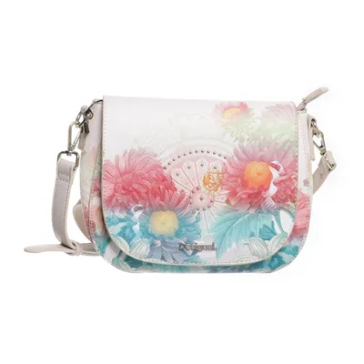 Schoudertas (Beige, Meerkleurig) van Desigual