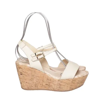 Sleehakken (Beige) van Aldo Leer