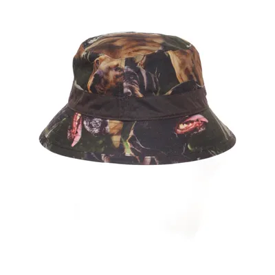 Bucket hat (MHA0812WH32) from Barbour Cotton, Polyester