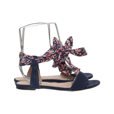 Sandals (Blue, Multicolored) from Bocage Leather