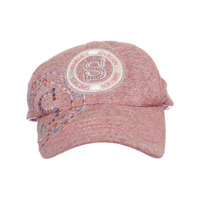 Baseball cap (Pink, Multicolored) from Robin Ruth Polyester