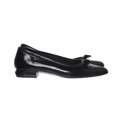 Ballerina's (Zwart) van Hotic Leer