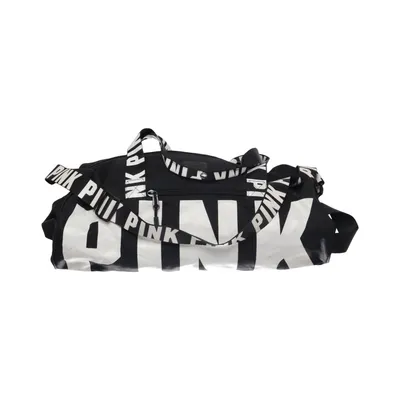 Trainingstasche (Schwarz, Weiß) von Pink Victoria's Secret